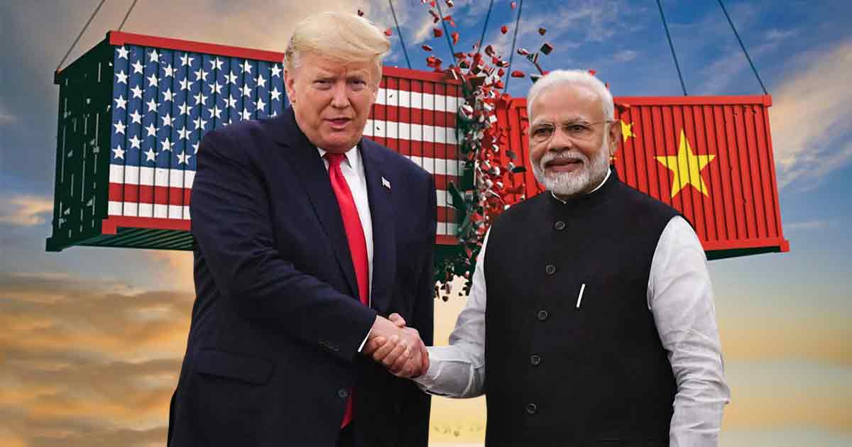US-China Trade War Opens Door for India as Manufacturing Hub US-China Trade War Opens Door for India as Manufacturing Hub
