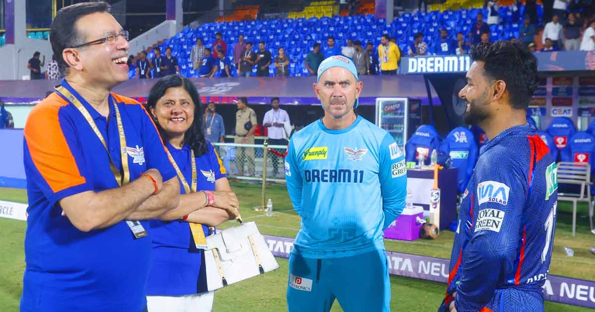 LSG Owner Sanjiv Goenka Emotional Message
