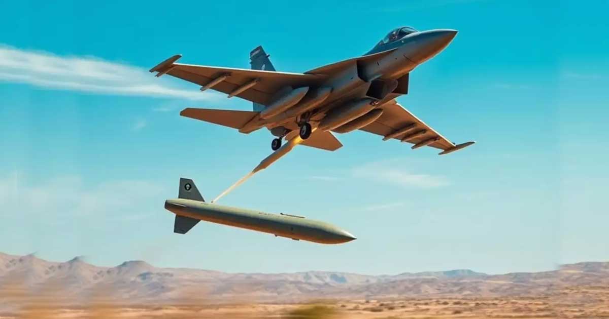 Long-Range Glide Bomb ‘Gaurav’ from Sukhoi