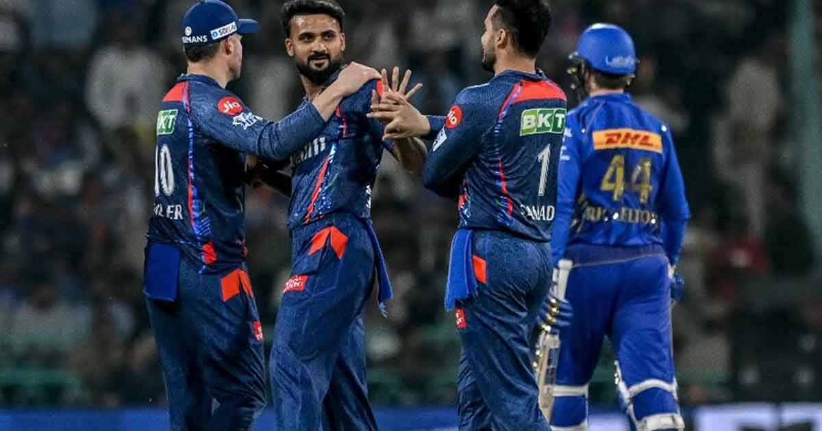 Lucknow Super Giants vs Mumbai
