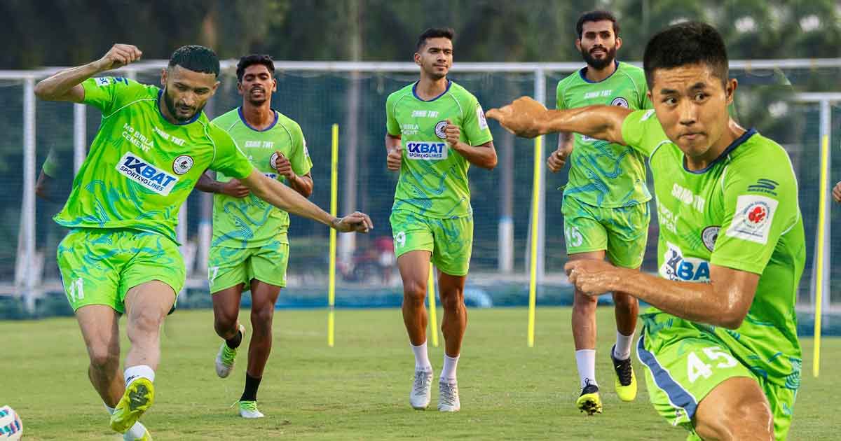 Manvir Singh, Apuia Return to Training