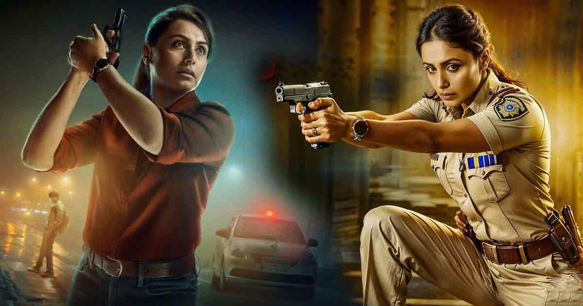 Mardaani 3 Rani Mukerji
