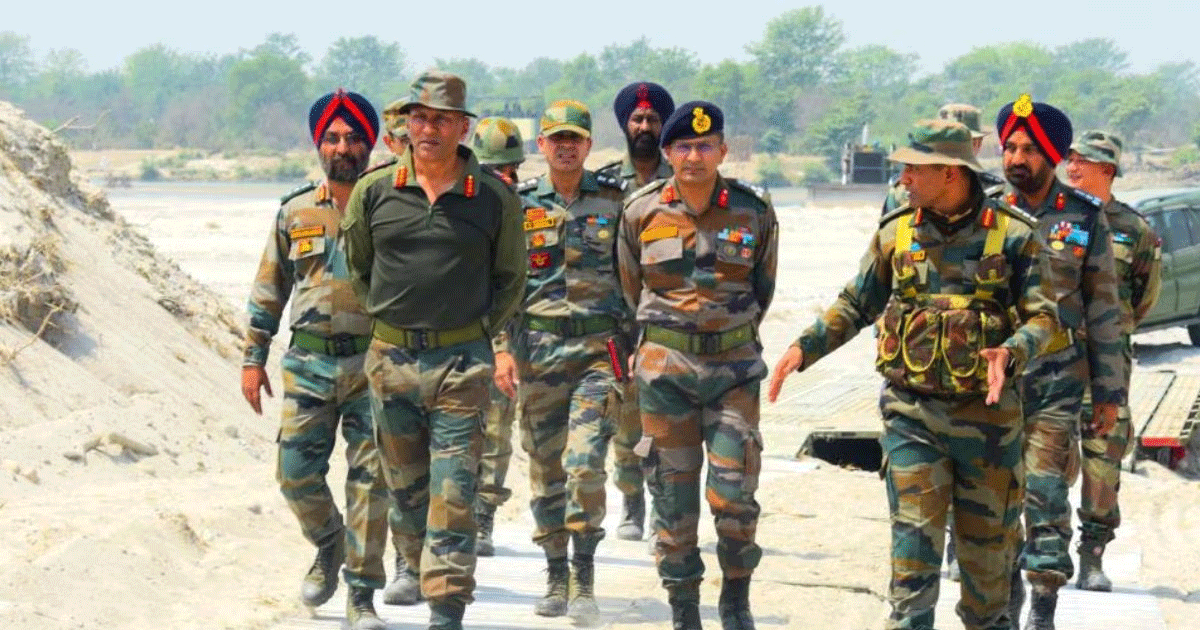 Military Reshuffle