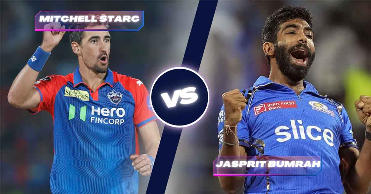 Mitchell Starc vs Jasprit Bumrah