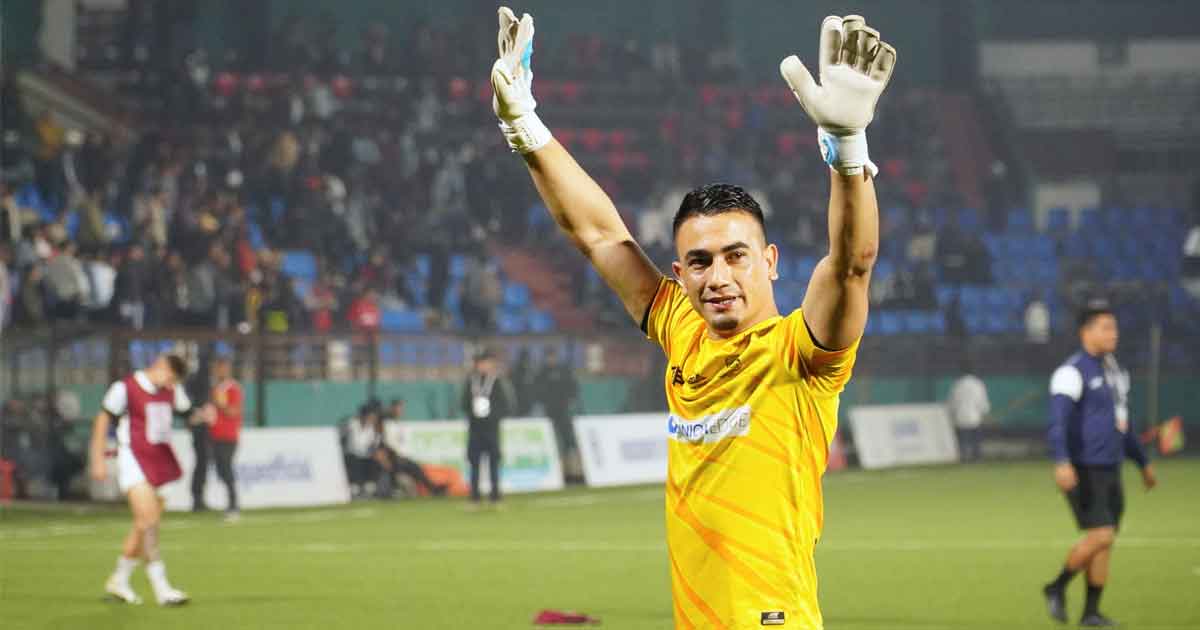 Mohammedan SC Goalkeeper Padam Chettri