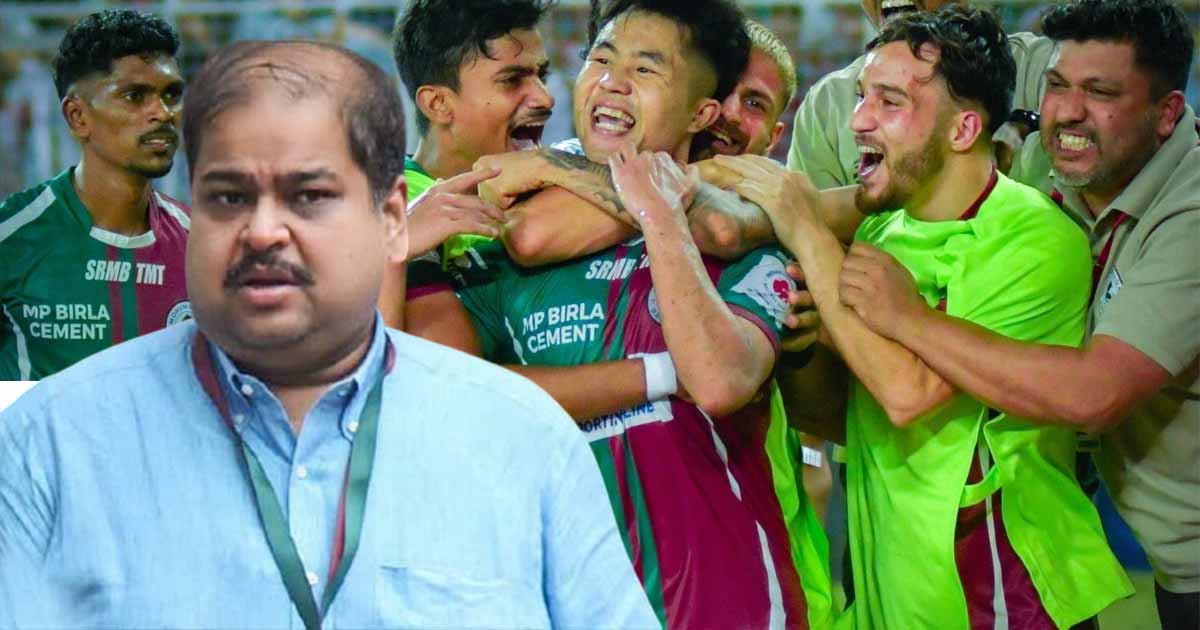 Mohun Bagan Eye Historic Double as Srinjay Bose