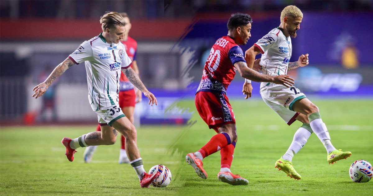 Mohun Bagan Levels Score Against Jamshedpur FC with Cummins’ Goal