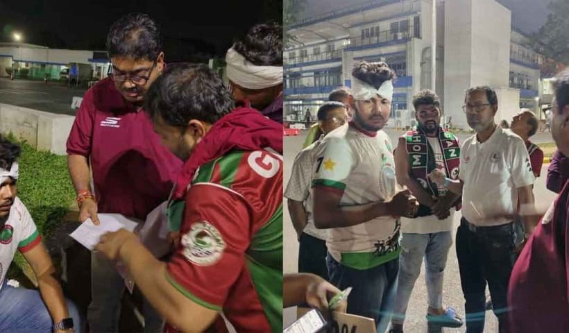 Mohun Bagan Strongly Condemns Attack on Fan During Jamshedpur ISL Semifinal