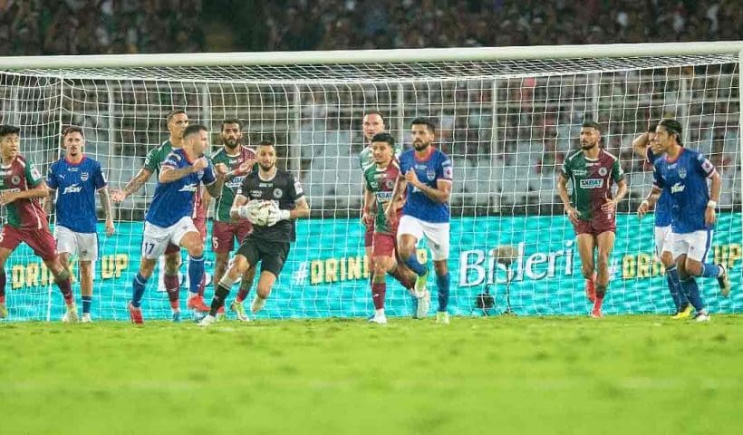 Mohun Bagan vs Bengaluru FC ISL Final Penalty Controversy Referee Backed by Law 12 Decision