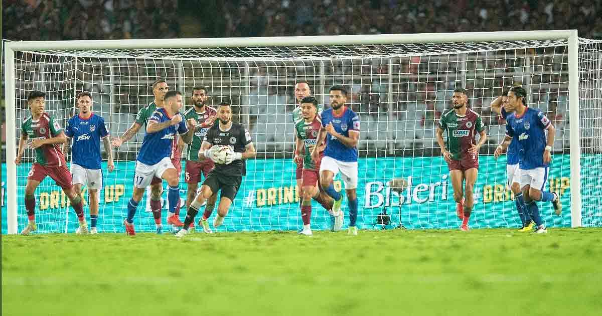 Mohun Bagan vs Bengaluru FC ISL Final Penalty Controversy Referee Backed by Law 12 Decision