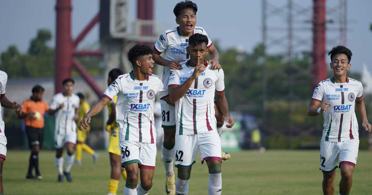 Mohun Bagan vs Classic FA in RF Development League Final