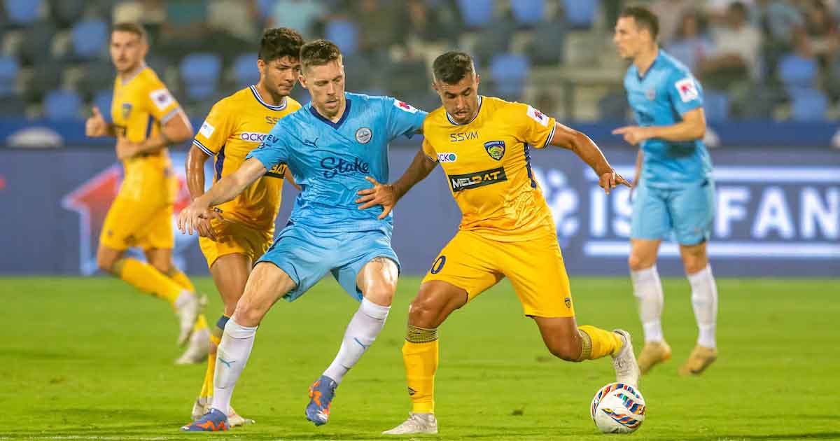 Mumbai City FC vs Chennaiyin FC