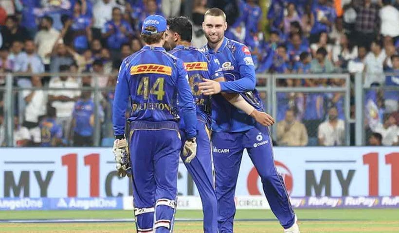 Raghu Sharma replaces Vignesh Puthur at Mumbai Indians for the rest of IPL 2025 ahead of Rajasthan Royals match