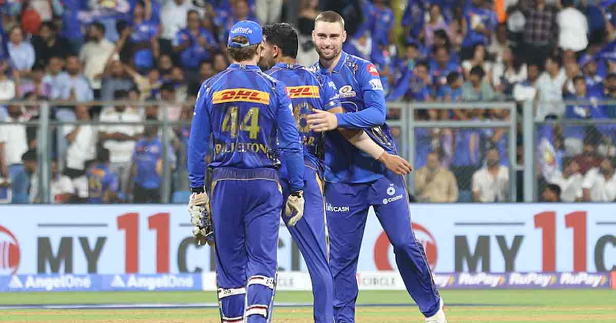 Raghu Sharma replaces Vignesh Puthur at Mumbai Indians for the rest of IPL 2025 ahead of Rajasthan Royals match