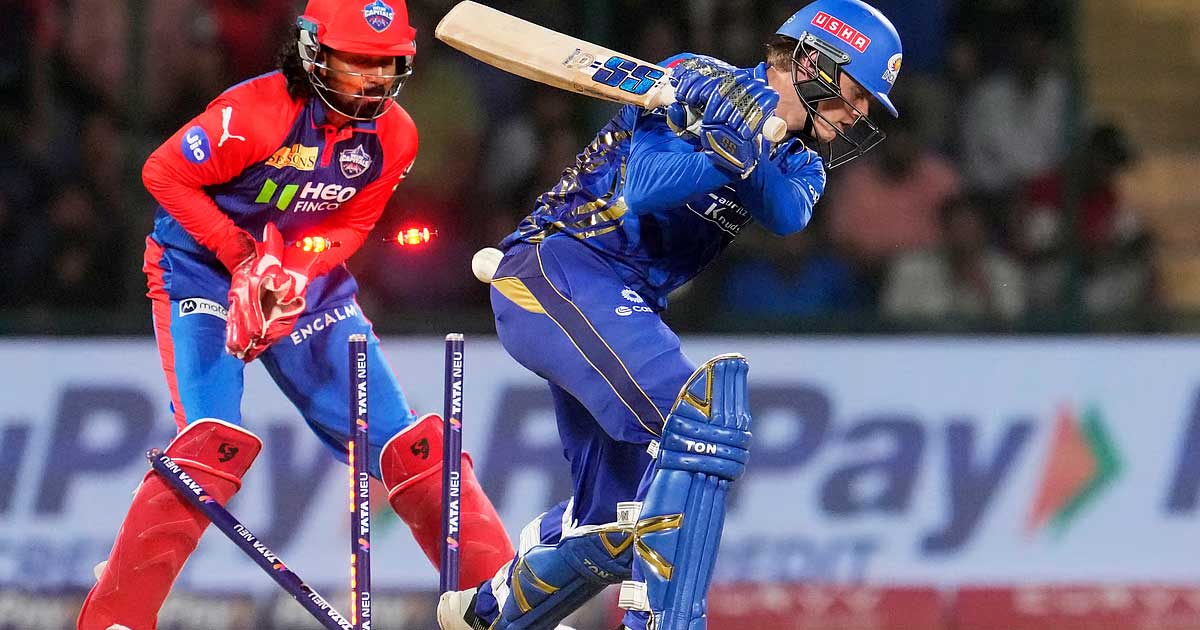 Mumbai Indians vs Delhi Capitals