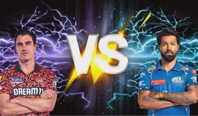 Mumbai Indians vs Sunrisers Hyderabad