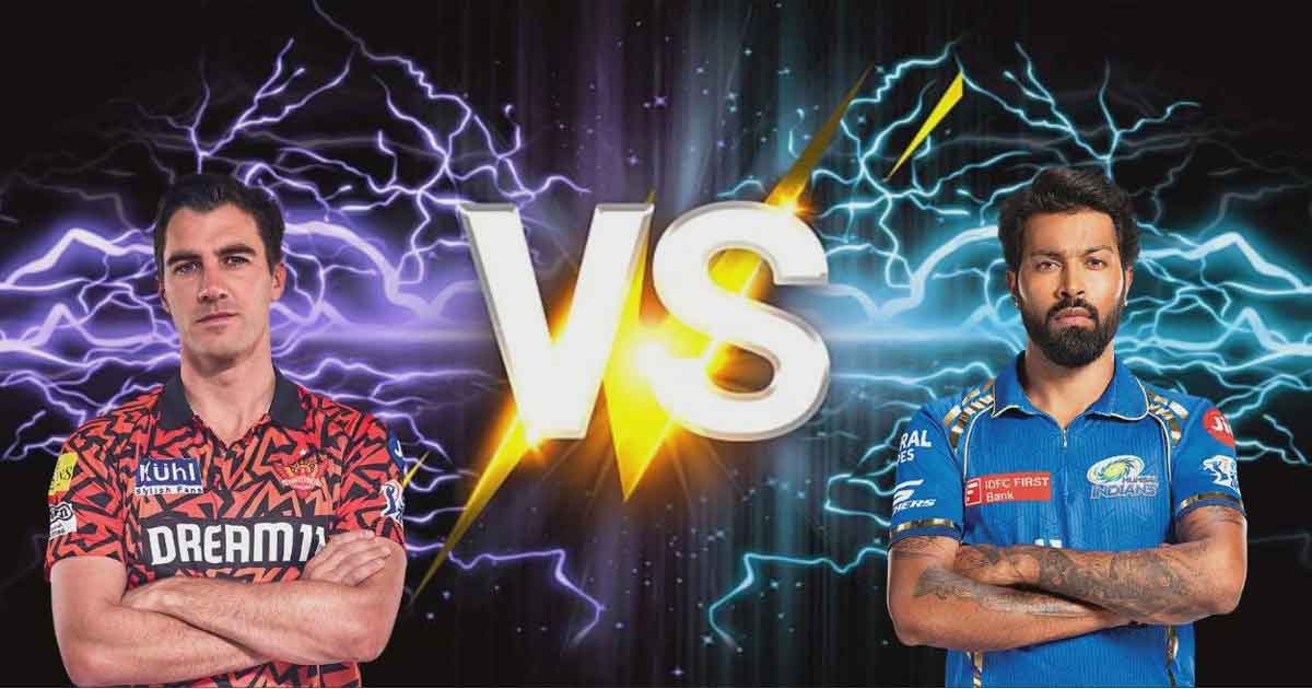 Mumbai Indians vs Sunrisers Hyderabad