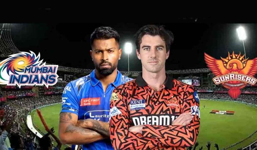 Mumbai Indians vs Sunrisers Hyderabad