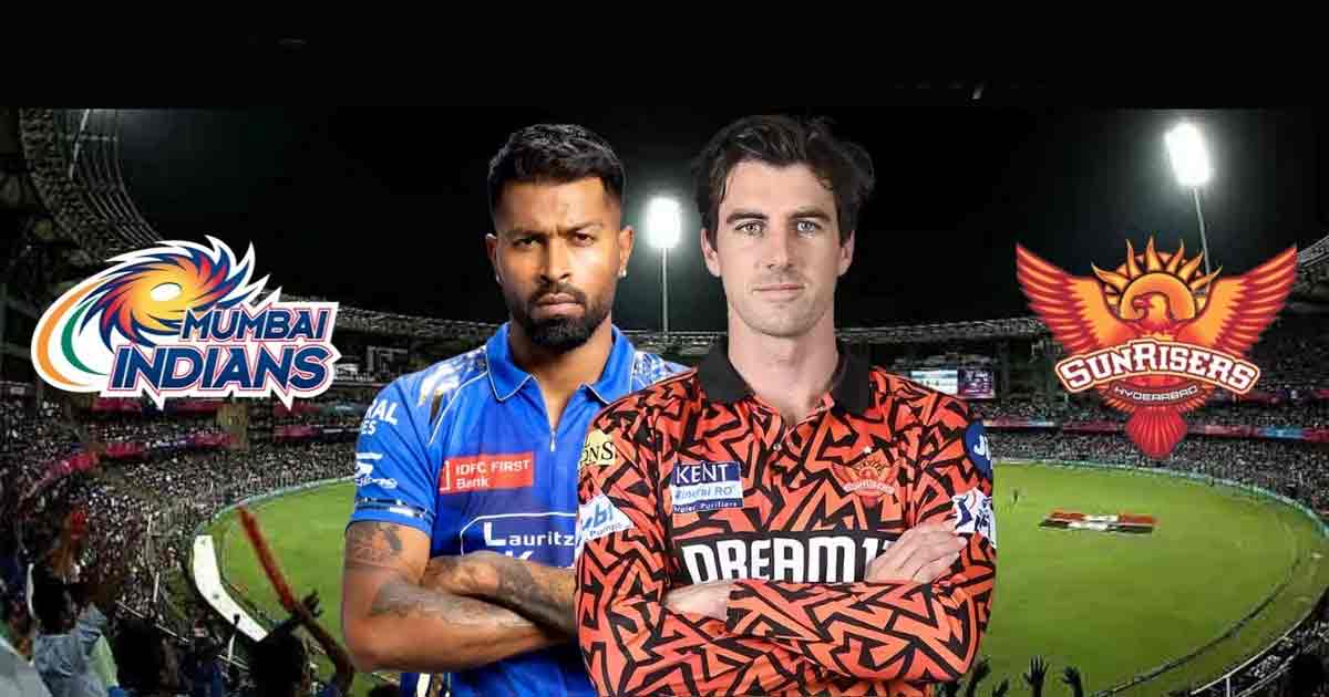 Mumbai Indians vs Sunrisers Hyderabad