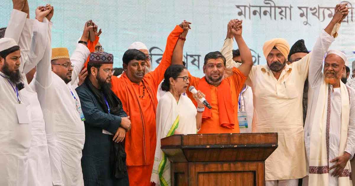 Murshidabad violence Mamata Banerjee