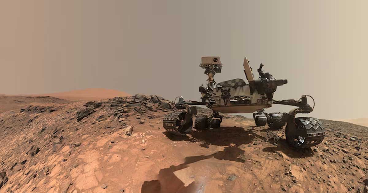 NASA Curiosity Rover Finds Siderite on Mars