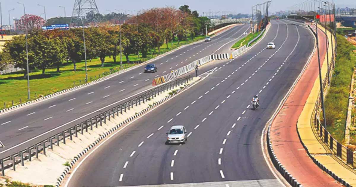 NH 717A road project
