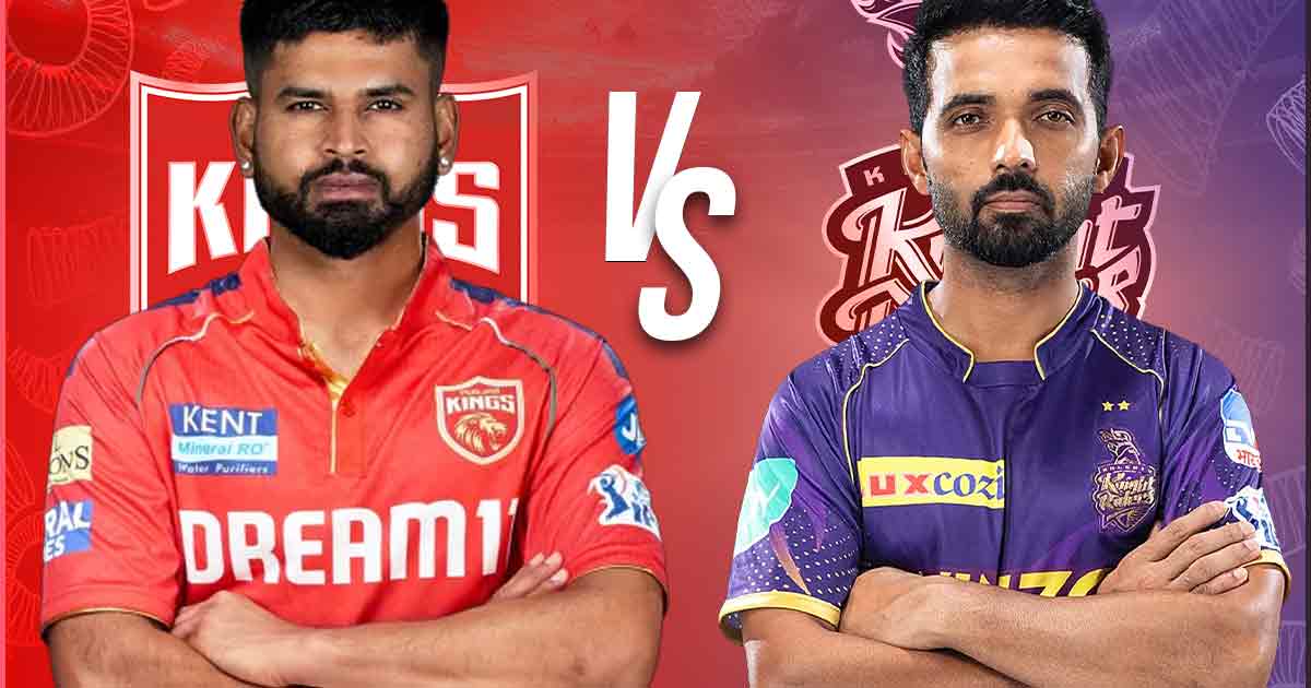 PBKS vs KKR