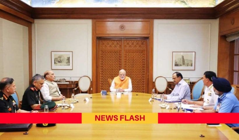India Pakistan tensions: PM Narendra Modi Grants Armed Forces Full Freedom to Respond