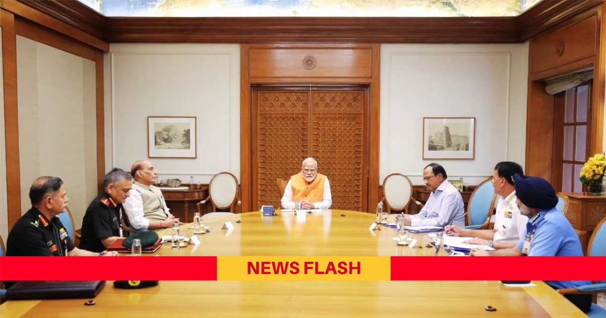 India Pakistan tensions: PM Narendra Modi Grants Armed Forces Full Freedom to Respond