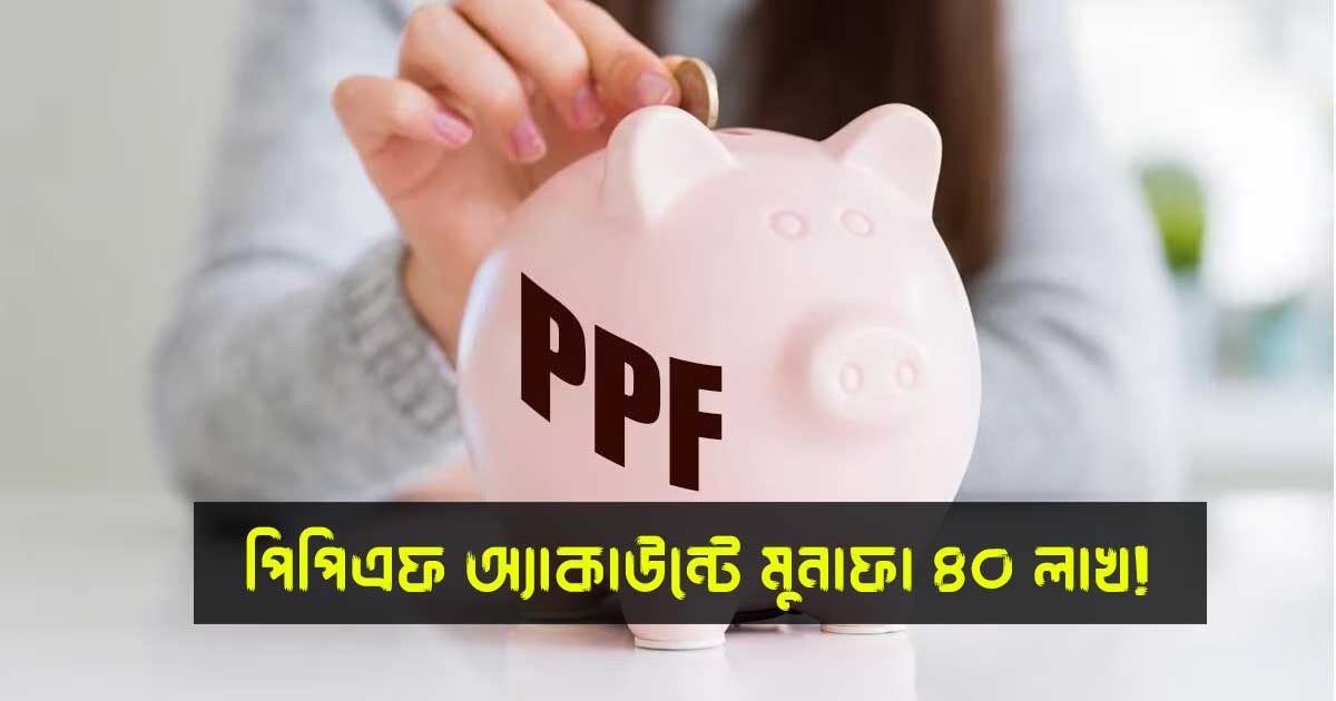 PPF Interest Rate