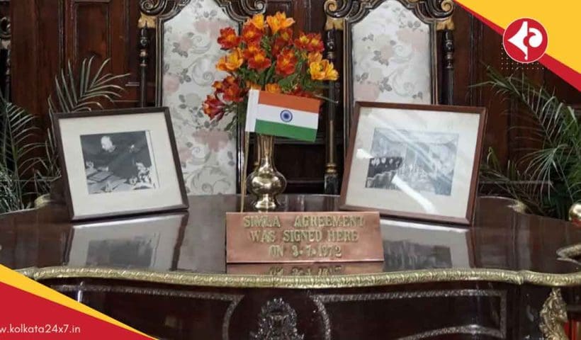 Pakistani Flag Removed from Simla Agreement Desk After Accord Suspension