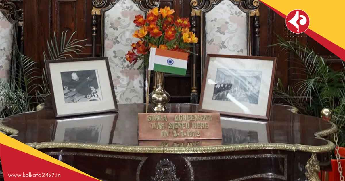 Pakistani Flag Removed from Simla Agreement Desk After Accord Suspension