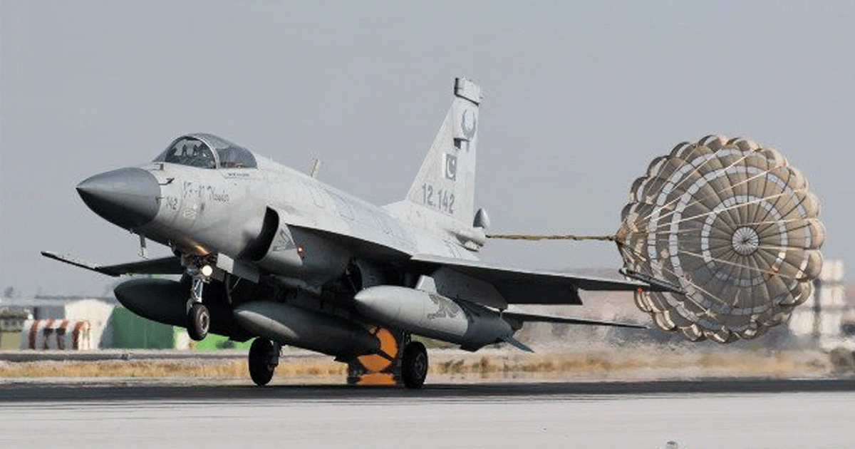 Pakistan J-17 fighter jet