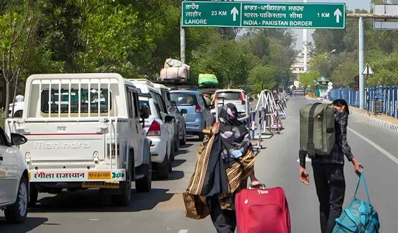 537 Pakistani Nationals Leave India After Visa Cancellation, Confirms Officials