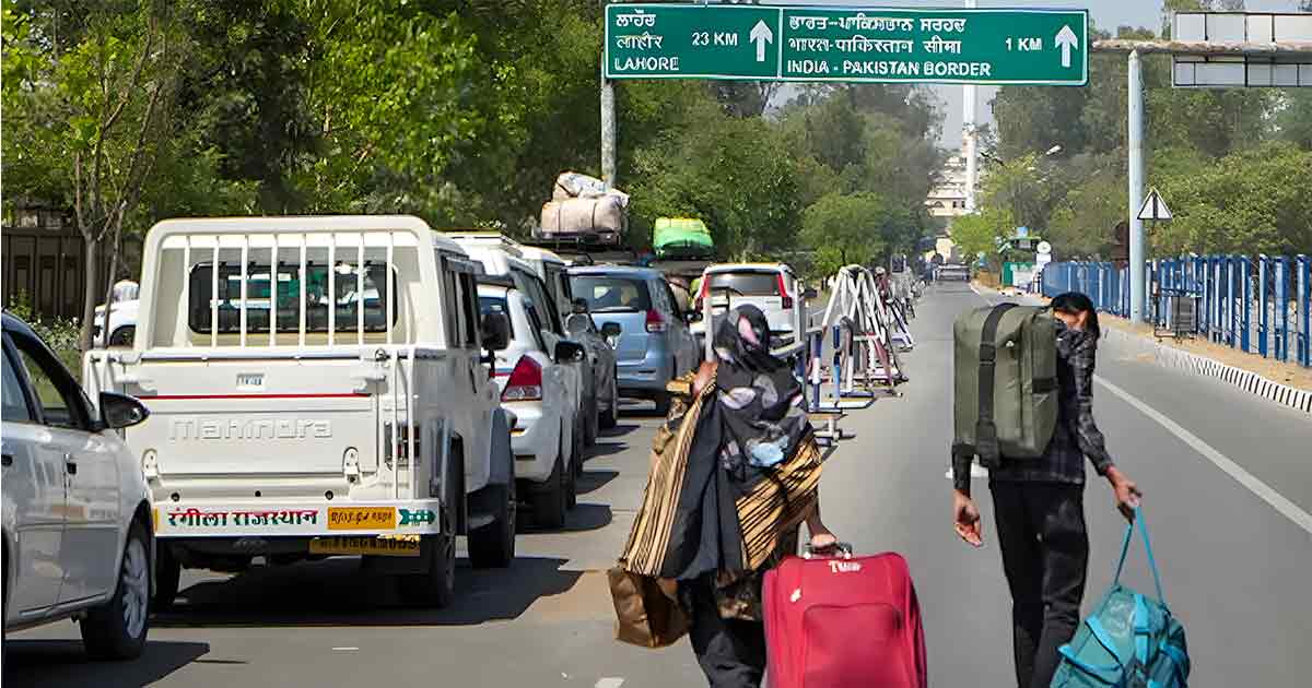 537 Pakistani Nationals Leave India After Visa Cancellation, Confirms Officials