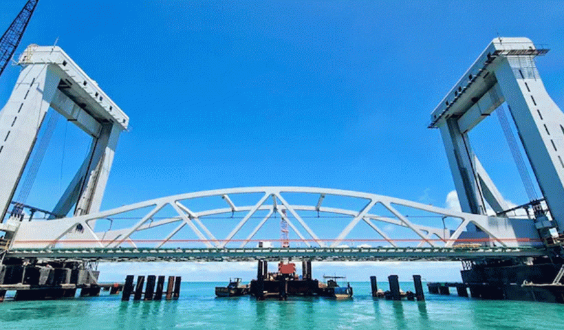 Pamban Bridge