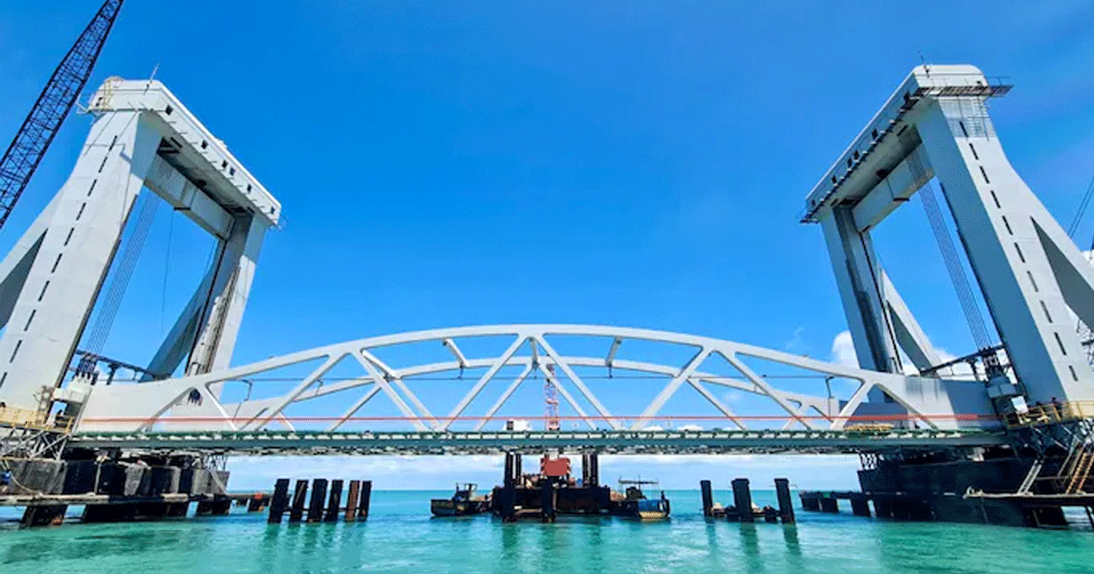 Pamban Bridge