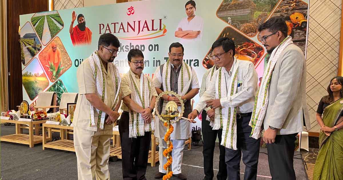 Patanjali to Invest Tripura for Oil Palm