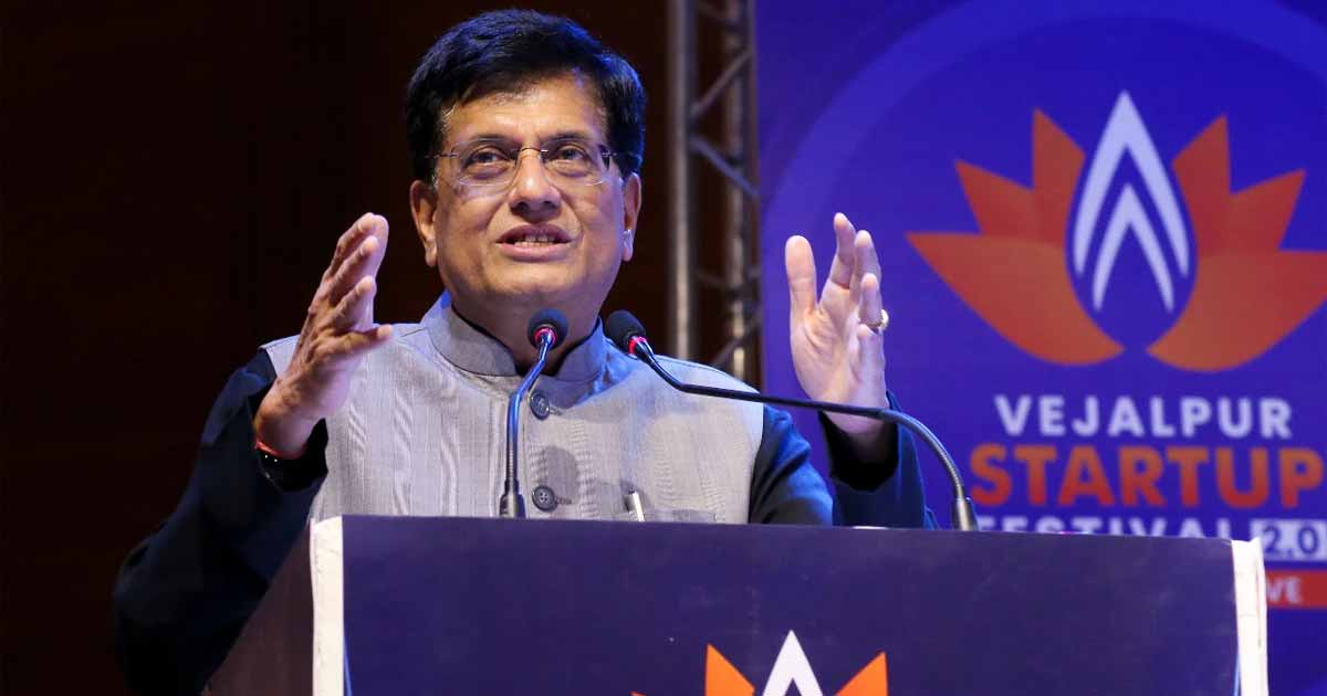 Piyush Goyal Launches Startup India Desk