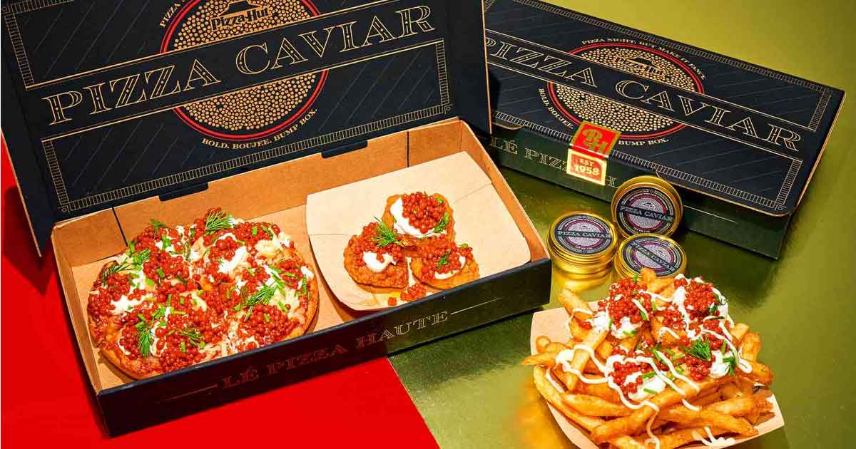 Pizza Caviar