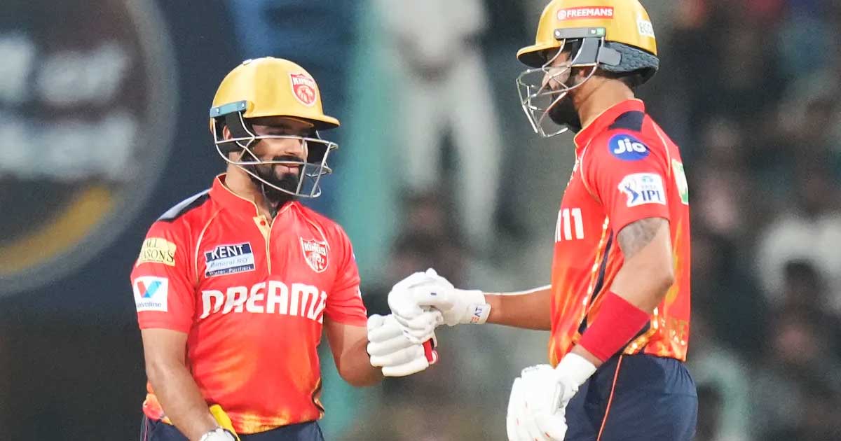 Prabhsimran, Iyer shine as PBKS beat LSG by 8 wickets
