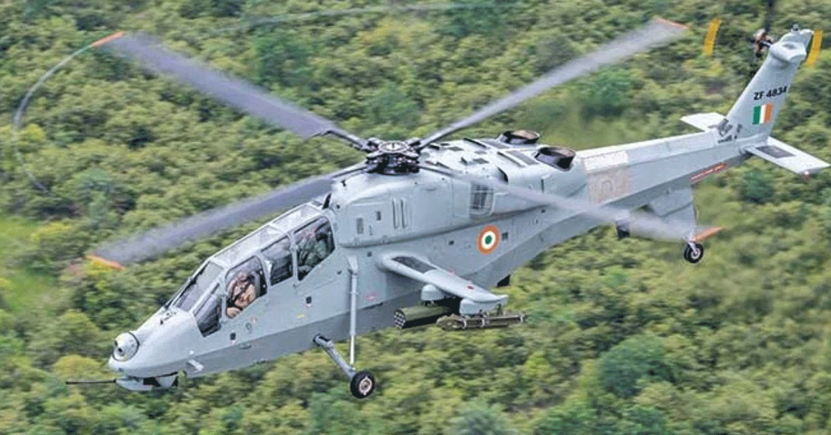 Prachand helicopter