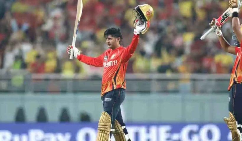 Priyansh Arya Fastest Century