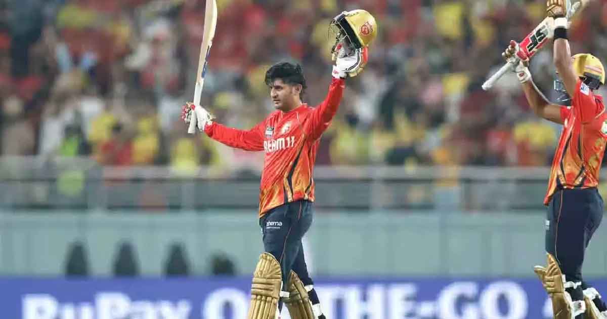 Priyansh Arya Fastest Century