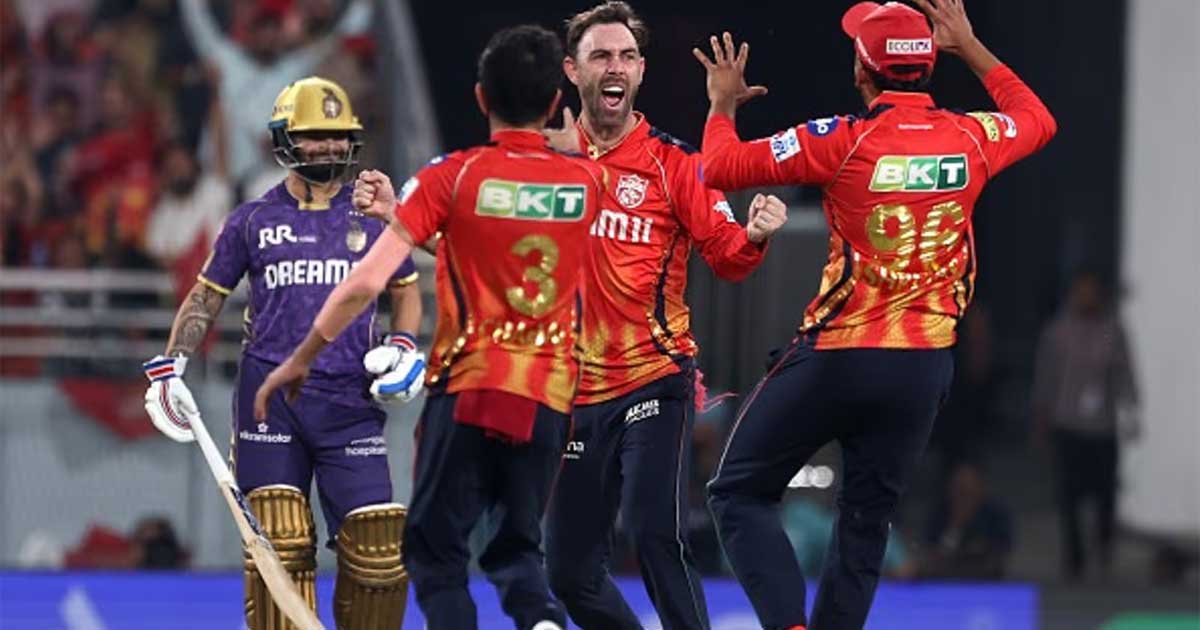 Punjab Kings Stun KKR to Jump to 4th in IPL 2025 Points Table