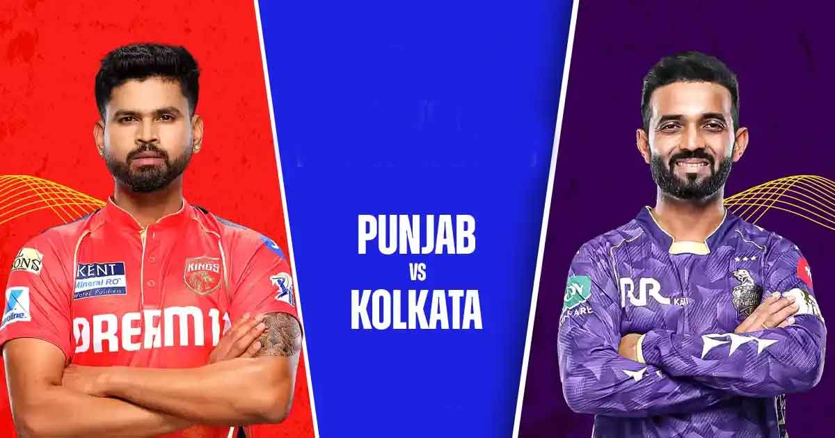 Punjab Kings vs Kolkata Knight Riders