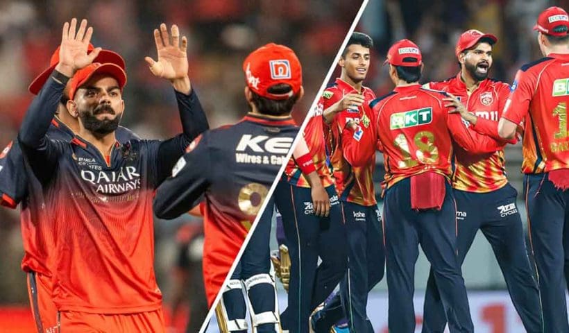 RCB vs PBKS Five Major IPL Records Likely to Break Today