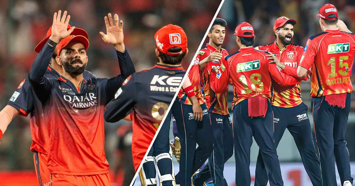 RCB vs PBKS Five Major IPL Records Likely to Break Today
