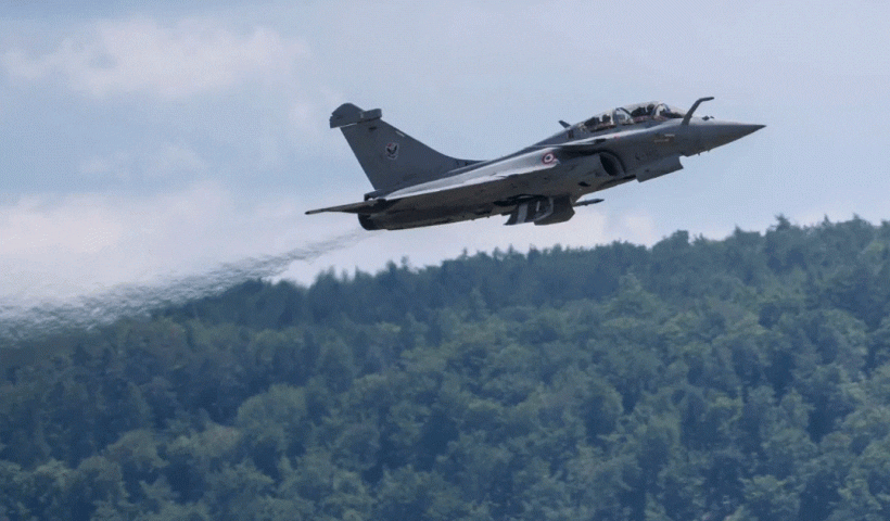 Rafale fighter jet