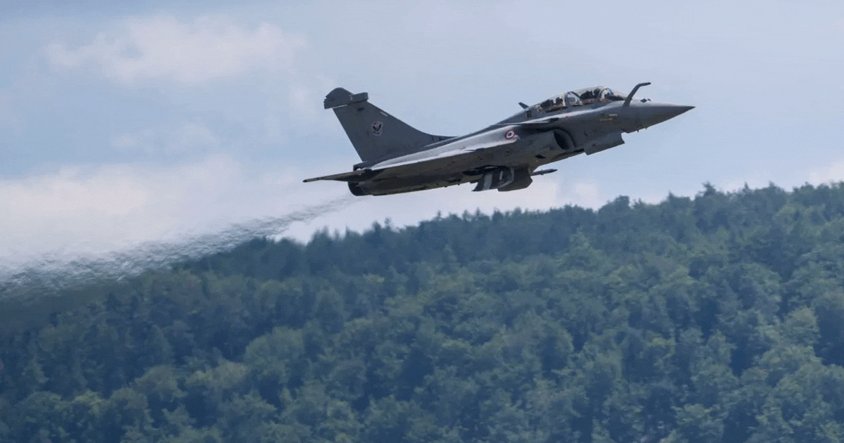Rafale fighter jet